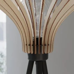 Envostar Faje gulvlampe av kryssfinér bjørk| Gulvlamper