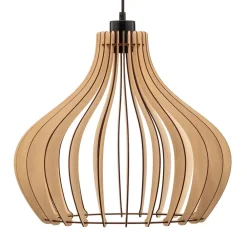 Envostar Faje pendellampe, bjørkekryssfiner, 1fl Hot