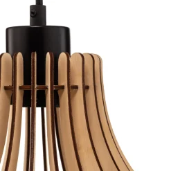 Envostar Faje pendellampe, bjørkekryssfiner, 1fl Hot