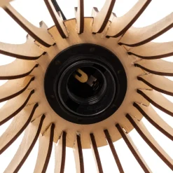 Envostar Faje pendellampe, bjørkekryssfiner, 1fl Hot