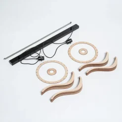 Envostar Faje pendellampe, bjørkekryssfiner, 2fl| Pendellamper