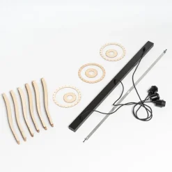 Envostar Furn pendellampe, bjørkekryssfiner, 3fl| Pendellamper