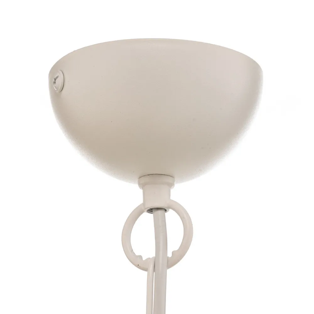 Envostar Joiy lysekrone, 5 lyskilder, hvit New