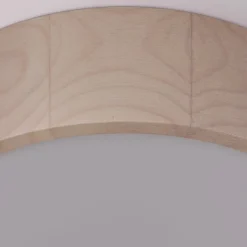 Envostar Kerio taklampe, Ø 37 cm, furu natur| Design- Og Hotellbelysning