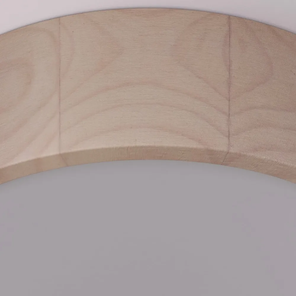 Envostar Kerio taklampe, Ø 37 cm, furu natur| Design- Og Hotellbelysning