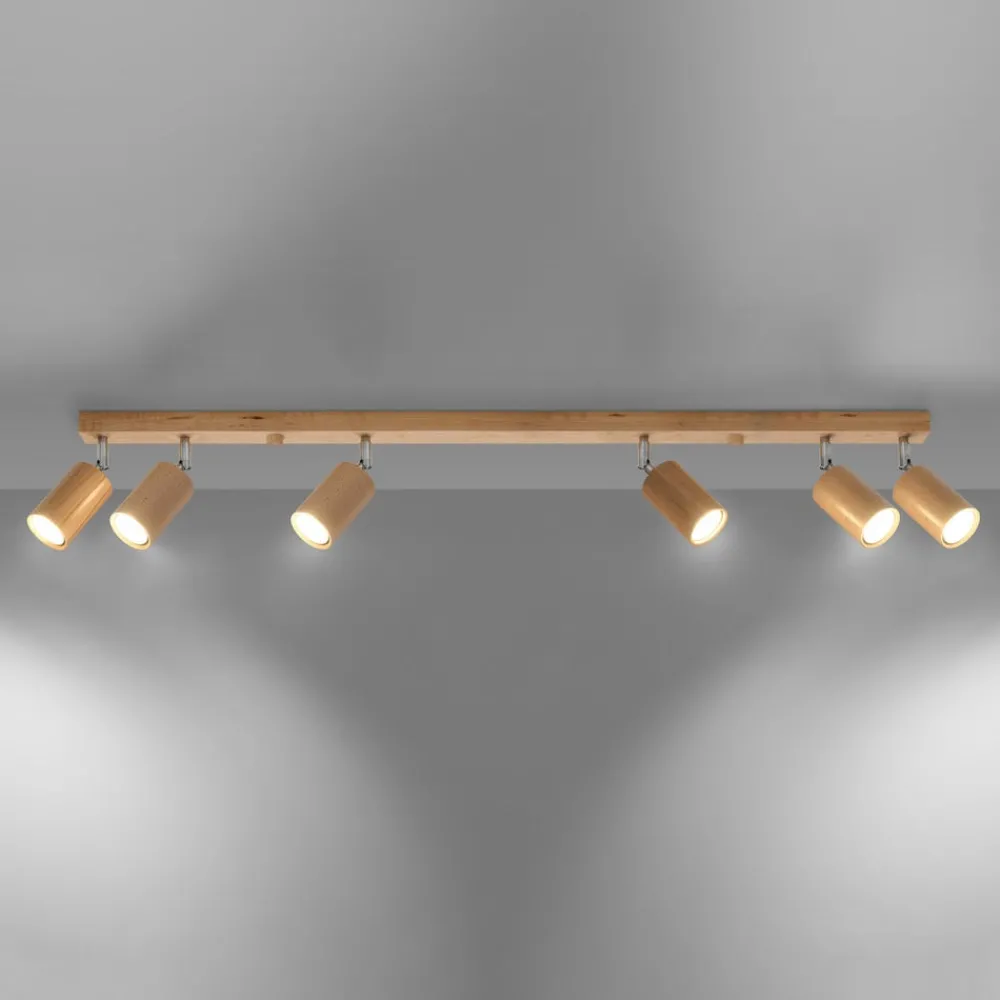 Envostar Peach Puff downlight tre sylinder 6 lysk| Spotter I Tak