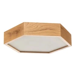 Envostar taklampe Hagen, eik Discount