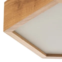 Envostar taklampe Hagen, eik Discount