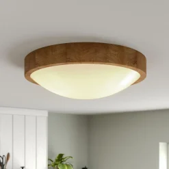 Envostar taklampe Kris, Ø 37 cm, eik natur| Design- Og Hotellbelysning|Taklamper