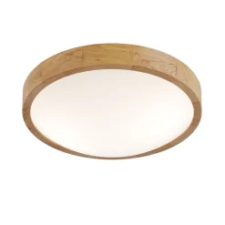 Envostar taklampe Kris, Ø 37 cm, eik natur| Design- Og Hotellbelysning|Taklamper