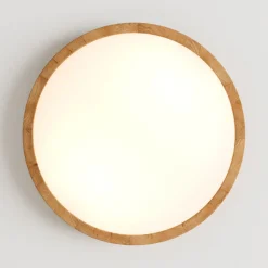 Envostar taklampe Kris, Ø 37 cm, eik natur| Design- Og Hotellbelysning|Taklamper