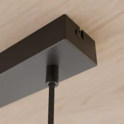 Envostar Talia pendellampe, eik/hvit, 5fl Sale