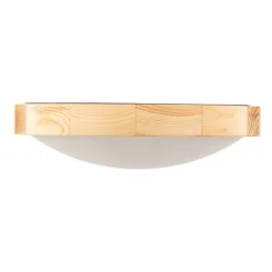 Envostar Zeus taklampe i tre, furu, Ø 37 cm| Design- Og Hotellbelysning