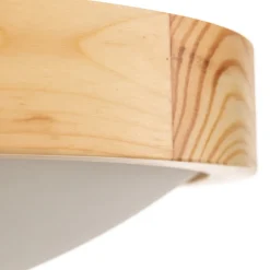 Envostar Zeus taklampe i tre, furu, Ø 37 cm| Design- Og Hotellbelysning