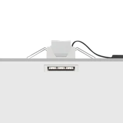 ERCO Compar innfelt lyskaster dim hvit 12cm 6W 930 Hot