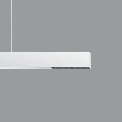 ERCO Compar P DALI oval wide hvit/svart 930| Skinnesystem