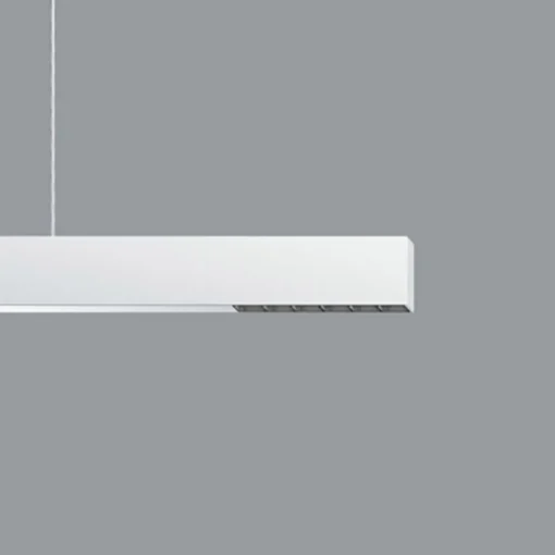 ERCO Compar P DALI oval wide hvit/svart 930| Skinnesystem