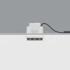ERCO Compar wide flood dim hvit 12cm10W 930| Skinnesystem
