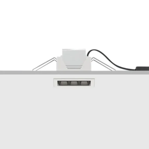 ERCO Compar wide flood dim hvit 12cm10W 930| Skinnesystem