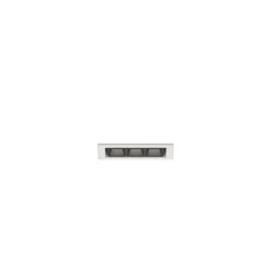 ERCO Compar wide flood dim hvit 12cm10W 930| Skinnesystem