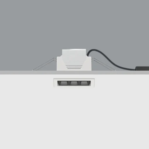 ERCO Compar wide flood dim hvit 12cm10W 940 New