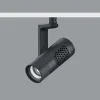 ERCO Eclipse S 48V Casambi 12,4W flood 940 svart| Skinnesystem