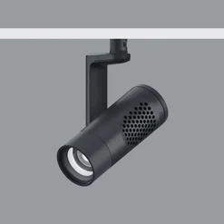 ERCO Eclipse S 48V Casambi 12,4W flood 940 svart| Skinnesystem