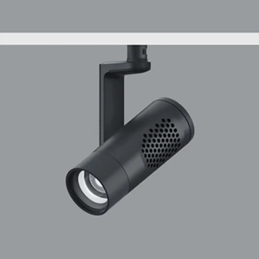 ERCO Eclipse S 48V Casambi 12,4W flood 940 svart| Skinnesystem