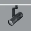 ERCO Eclipse S 48V Casambi 12W wallwash 940 svart| Skinnesystem