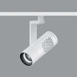 ERCO Eclipse S 48V Casambi 12,4W flood 930 hvit New