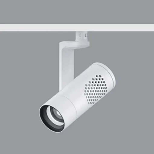 ERCO Eclipse S 48V Casambi 12,4W flood 930 hvit New