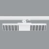 ERCO Jilly 230V BT 15W extra wide, 830 hvit/sølv Sale