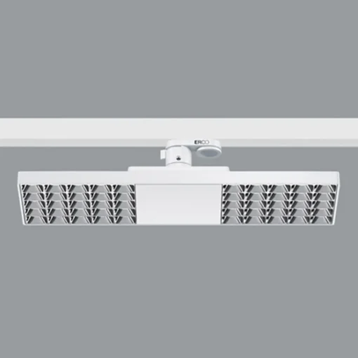 ERCO Jilly 230V BT 15W extra wide, 830 hvit/sølv Sale