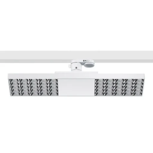 ERCO Jilly 230V BT 15W extra wide, 830 hvit/sølv Sale