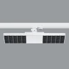 ERCO Jilly 230V BT 15W extra wide 840 hvit/svart| Skinnesystem