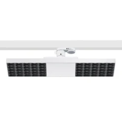 ERCO Jilly 230V BT 15W extra wide 840 hvit/svart| Skinnesystem