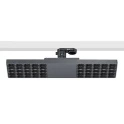 ERCO Jilly 230V BT 15W extra wide 830 svart/svart| Butikkbelysning