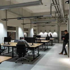 ERCO Jilly 230V BT 15W extra wide 830 svart/svart| Butikkbelysning