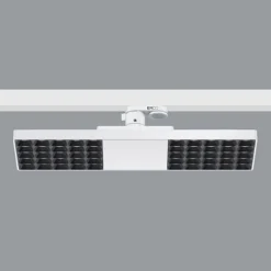 ERCO Jilly 230V BT 15W extra wide 830 hvit/svart| Skinnesystem