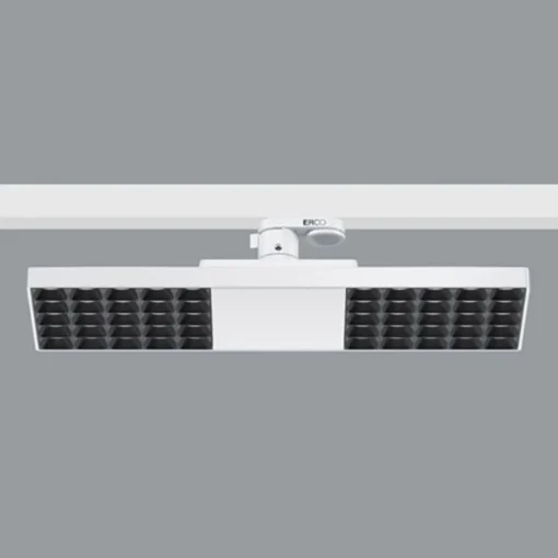 ERCO Jilly 230V BT 15W extra wide 830 hvit/svart| Skinnesystem