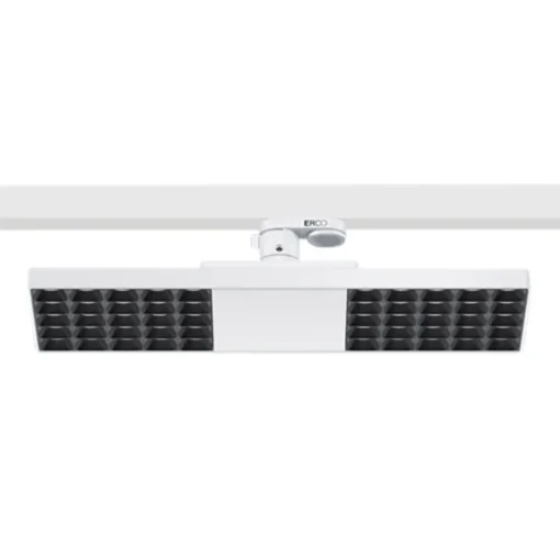 ERCO Jilly 230V BT 15W extra wide 830 hvit/svart| Skinnesystem