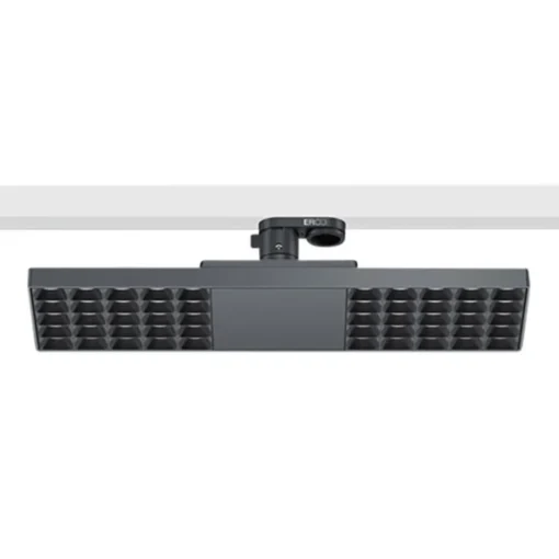 ERCO Jilly 230V BT 15W oval wide 840 svart/svart New