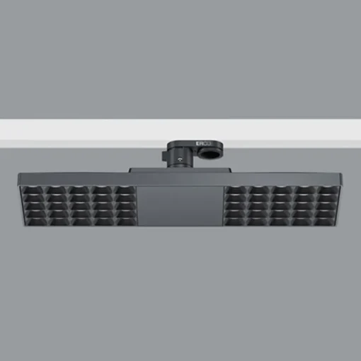 ERCO Jilly 230V BT 15W oval wide 840 svart/svart New