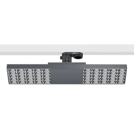 ERCO Jilly 230V BT 15W oval wide 830 svart/sølv Online