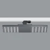 ERCO Jilly 230V BT 15W oval wide 840 svart/sølv| Skinnesystem