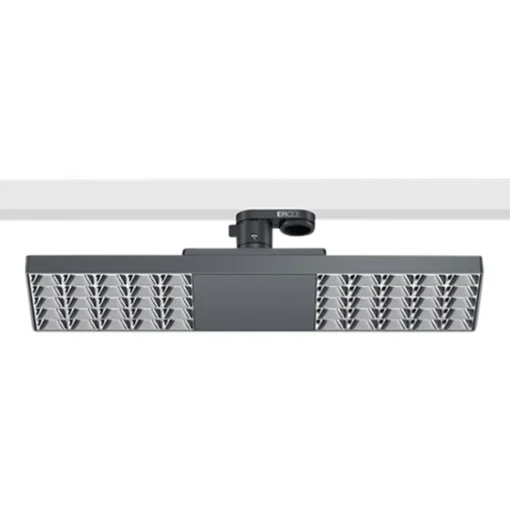 ERCO Jilly 230V BT 15W oval wide 840 svart/sølv| Skinnesystem