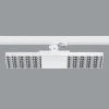 ERCO Jilly 230V BT 15W oval wide 840 hvit/sølv| Skinnesystem