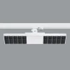 ERCO Jilly 230V BT 15W oval wide 840 hvit/svart| Skinnesystem