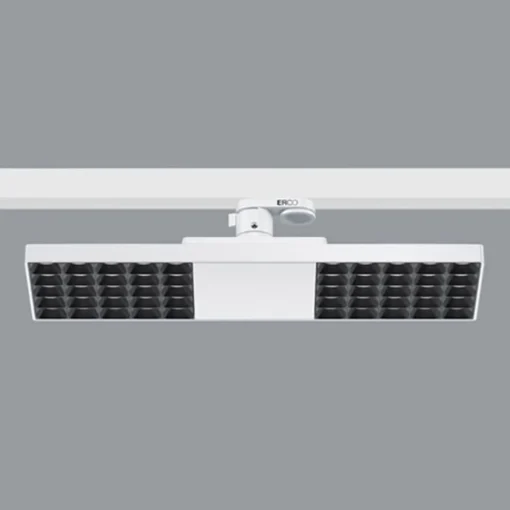 ERCO Jilly 230V BT 15W oval wide 840 hvit/svart| Skinnesystem
