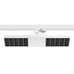 ERCO Jilly 230V BT 15W oval wide 840 hvit/svart| Skinnesystem